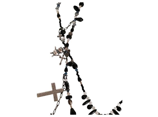 Autre Marque Collana doppia rosario maialino Olleborebla Alberobello - vista 4