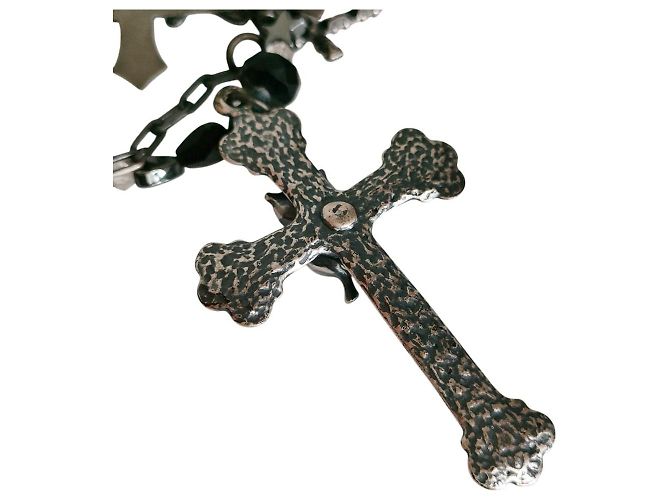 Autre Marque Collana doppia rosario maialino Olleborebla Alberobello - vista 6