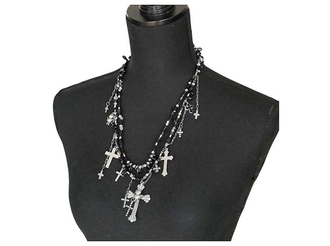 Autre Marque Collana doppia rosario maialino Olleborebla Alberobello - vista 7