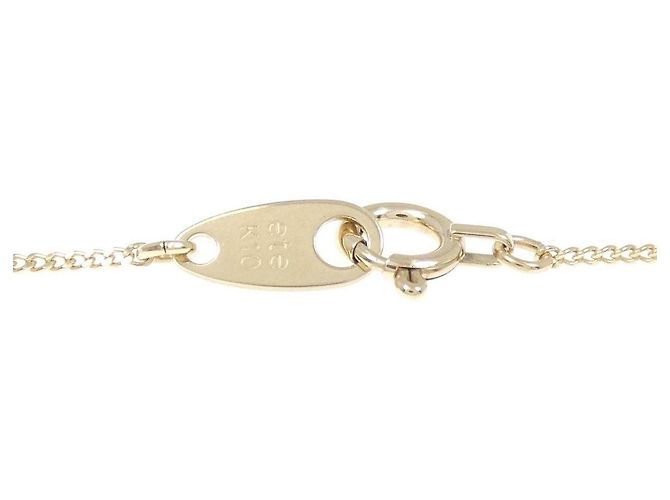 Autre Marque Collana ete Oro Giallo K10 Opale e Diamante - vista 5