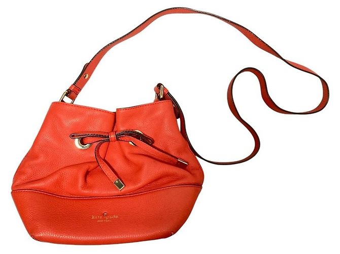 Borsa a tracolla in pelle kate spade new york - vista 10