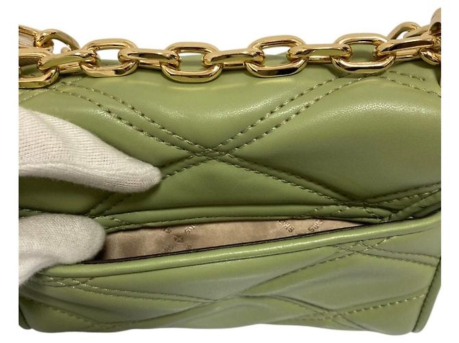 Borsa a tracolla Michael Kors Serena Chain - vista 6