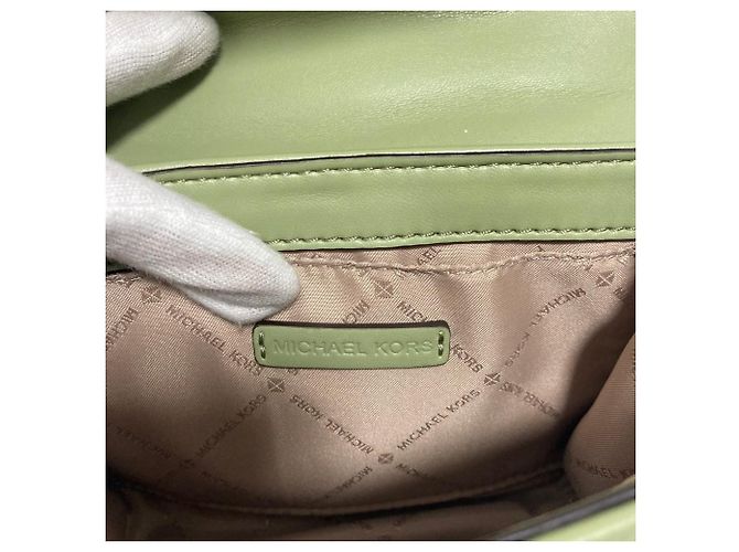 Borsa a tracolla Michael Kors Serena Chain - vista 9