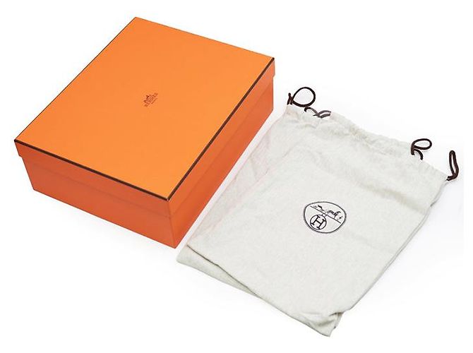 Hermès Sapatilhas Hermes Illico em tecido e couro - vista 12