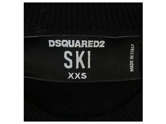 Dsquared2 Knit Top Black - view 4