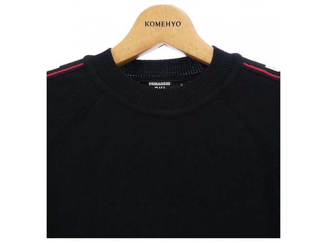 Dsquared2 Knit Top Black - view 5