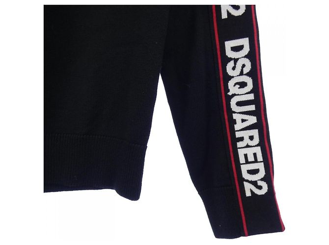 Dsquared2 Knit Top Black - view 6