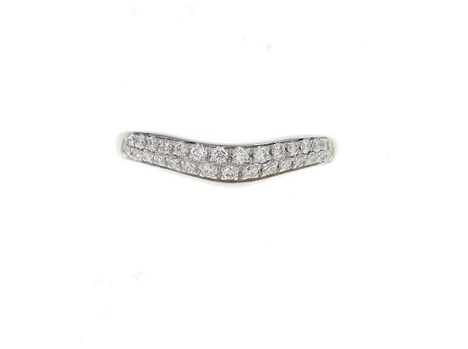 Bulgari Anello Bvlgari Fedi Platinum Misura 8 - vista 2