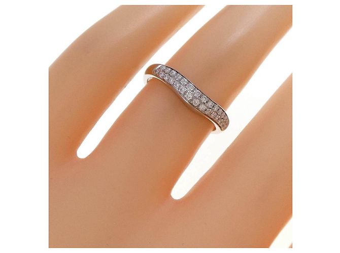 Bulgari Anello Bvlgari Fedi Platinum Misura 8 - vista 5