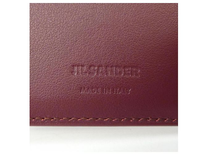 Carteira de pele Jil Sander - vista 3