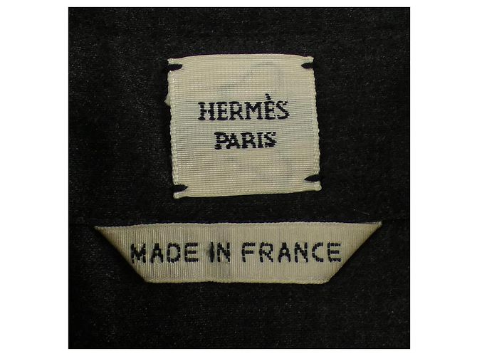 Hermès Camicia in cashmere Hermes - vista 4