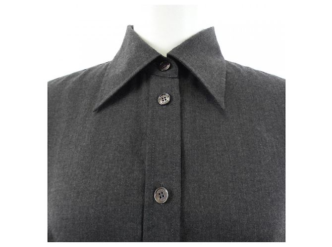 Hermès Camicia in cashmere Hermes - vista 5