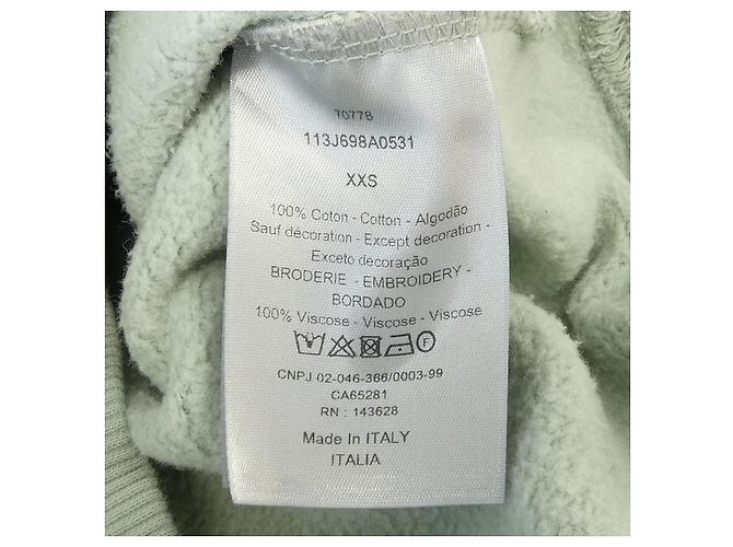 Hoodie de Algodão Dior DIOR ESSENTIALS CD ICON - vista 3