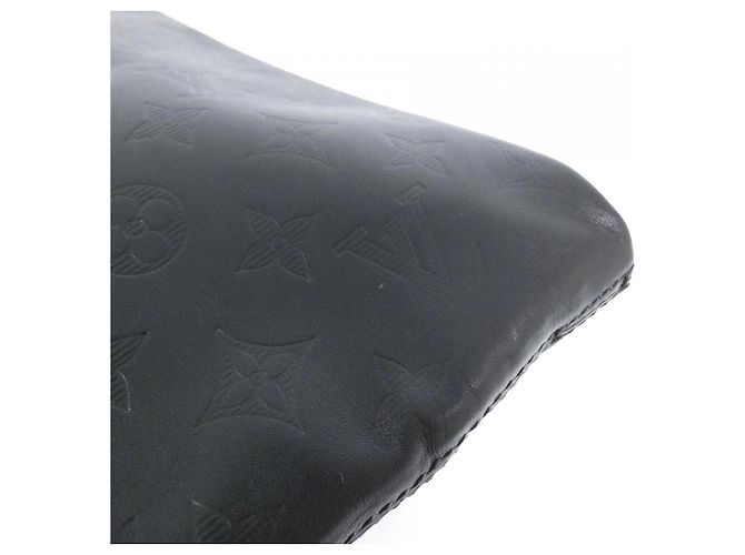Borsa Tote Louis Vuitton Monogram Shadow in pelle di vitello - vista 3