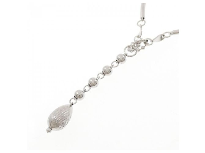 Autre Marque Collar LuxUness Pt850 Plata - vista 3