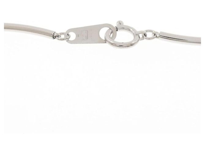 Autre Marque Collar LuxUness Pt850 Plata - vista 4