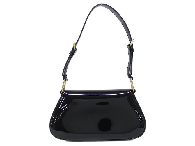 Bolsa de Ombro Prada Vernice - vista 2