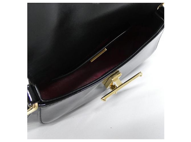 Bolsa de Ombro Prada Vernice - vista 7