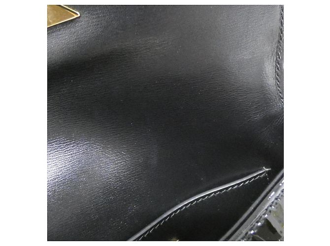 Bolsa de Ombro Prada Vernice - vista 9