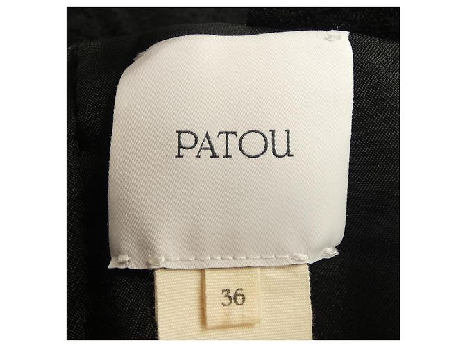 Autre Marque Abito Patou nero - vista 4