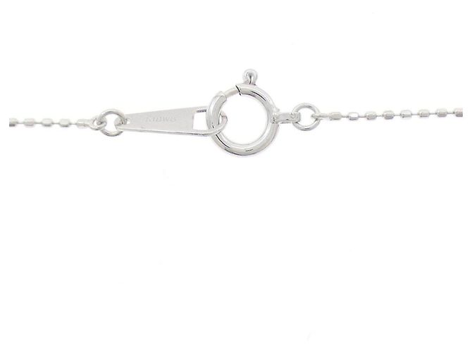 Autre Marque Collana Croce in Diamanti Au750 - vista 5