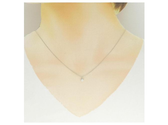 Autre Marque Collana di diamanti Au750 - vista 6