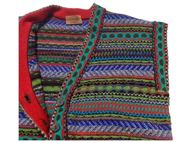 Chaleco Missoni 3D Knit - vista 3