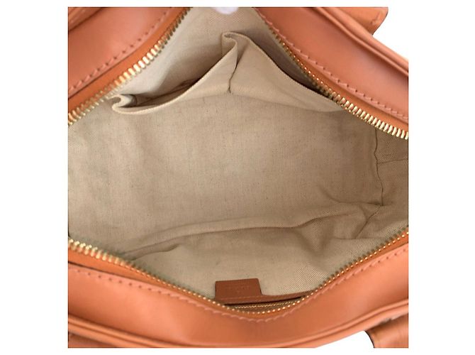 Borsa 2way Gucci in pelle e tela GG - vista 9