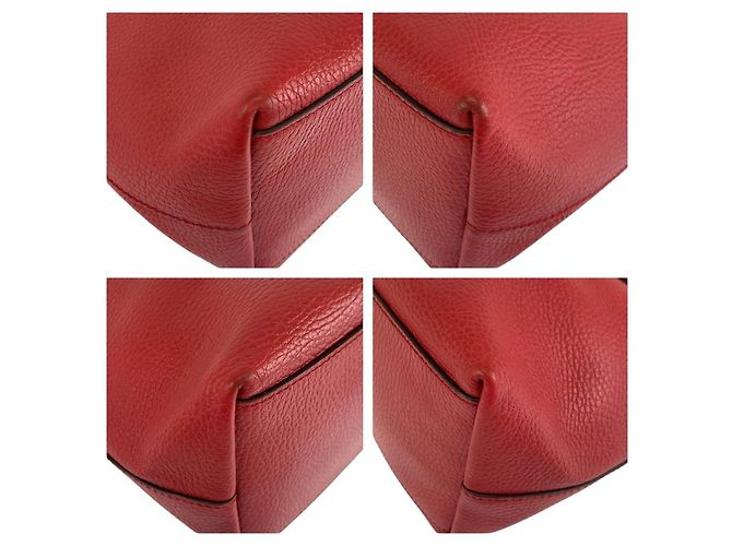 Borsa 2way in pelle Interlocking Gucci - vista 4