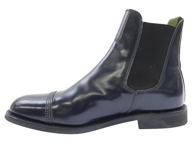Autre Marque Sanders Lederstiefel - Ansicht 2