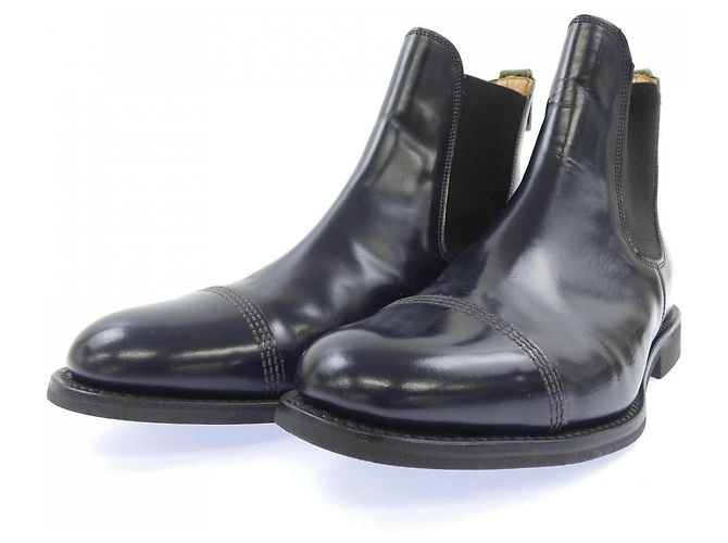 Autre Marque Sanders Lederstiefel - Ansicht 3