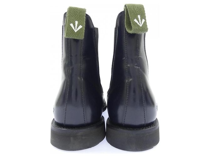 Autre Marque Sanders Lederstiefel - Ansicht 5