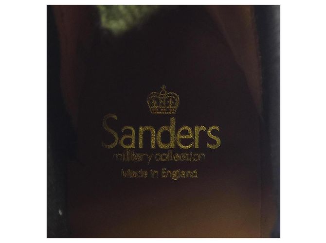 Autre Marque Sanders Lederstiefel - Ansicht 6