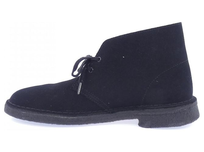 Autre Marque Clarks Leather Boots - view 2