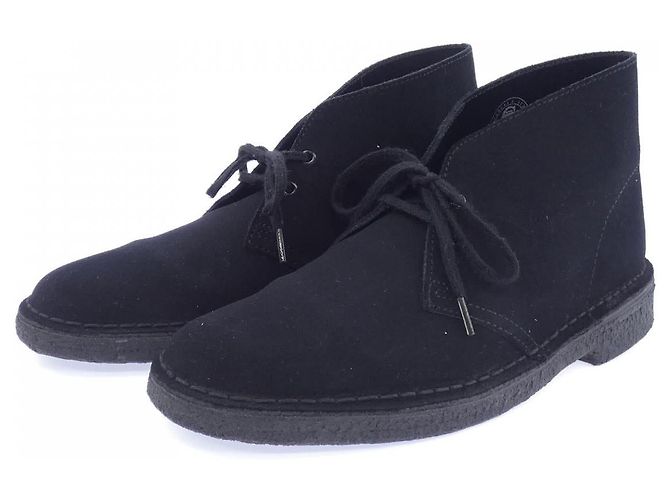 Autre Marque Clarks Leather Boots - view 3