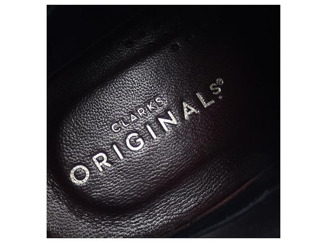 Autre Marque Clarks Leather Boots - view 6