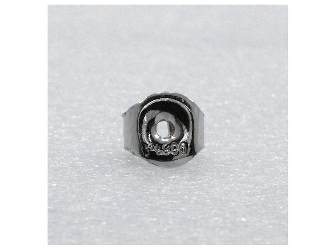 Autre Marque Pt900 Platin Diamant-Ohrstecker - Ansicht 6
