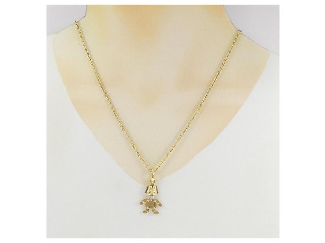 Autre Marque Collana Pomellato Au750 Diamanti - vista 6