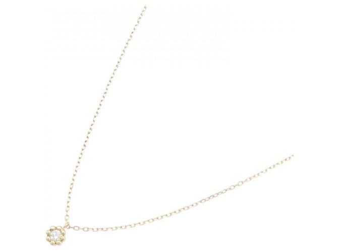 Autre Marque Collana Cocoshnik in oro K10 e diamanti - vista 2