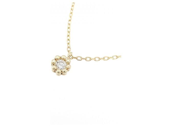 Autre Marque Collana Cocoshnik in oro K10 e diamanti - vista 3