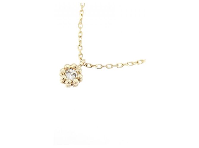 Autre Marque Collana Cocoshnik in oro K10 e diamanti - vista 4