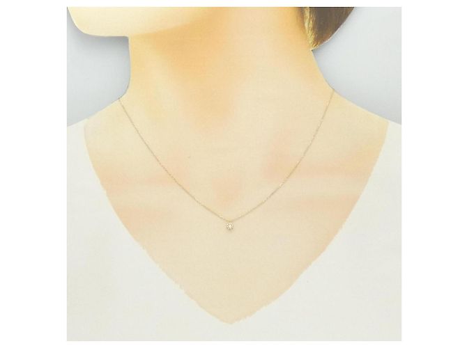 Autre Marque Collana Cocoshnik in oro K10 e diamanti - vista 6