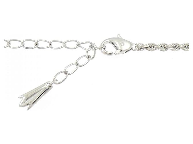 Autre Marque Collana Pola Platinum Diamond Necklace - vista 5