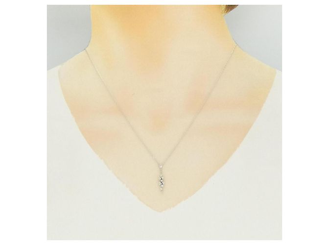 Autre Marque Collana Vendome in platino e diamanti - vista 6