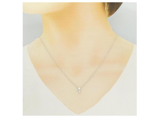 Autre Marque Collana in platino e diamanti - vista 6