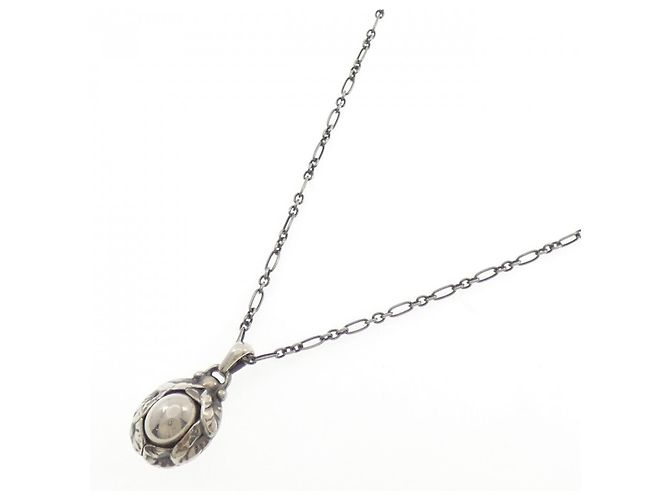 Autre Marque Collana Georg Jensen in argento 925 - vista 2