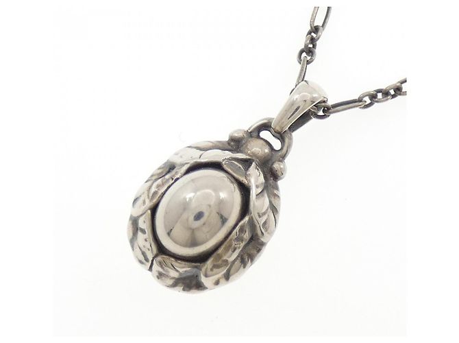 Autre Marque Collana Georg Jensen in argento 925 - vista 3