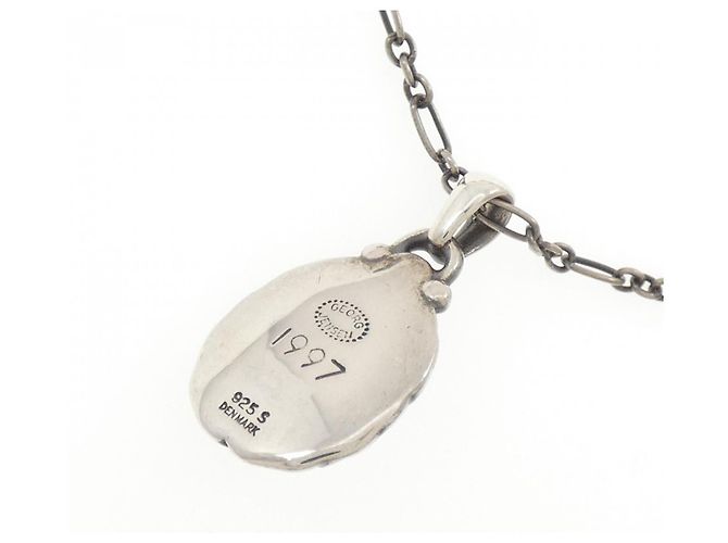 Autre Marque Collana Georg Jensen in argento 925 - vista 4
