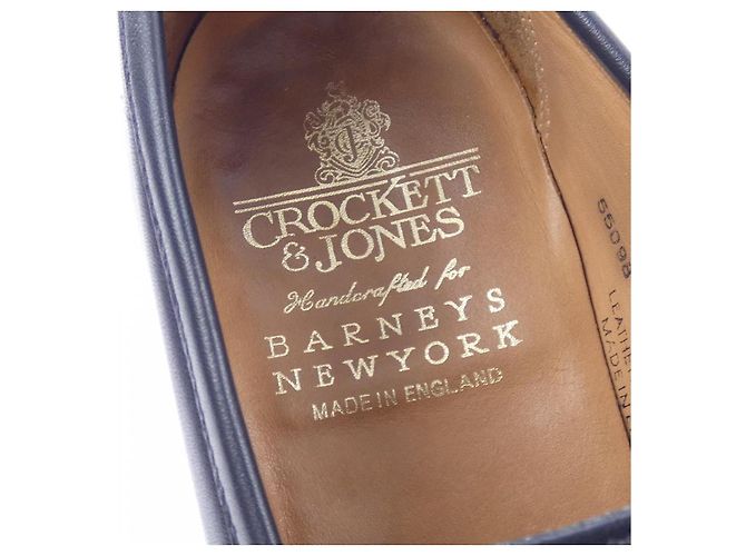 Autre Marque Mocassini in pelle Crockett & Jones MERTON - vista 8