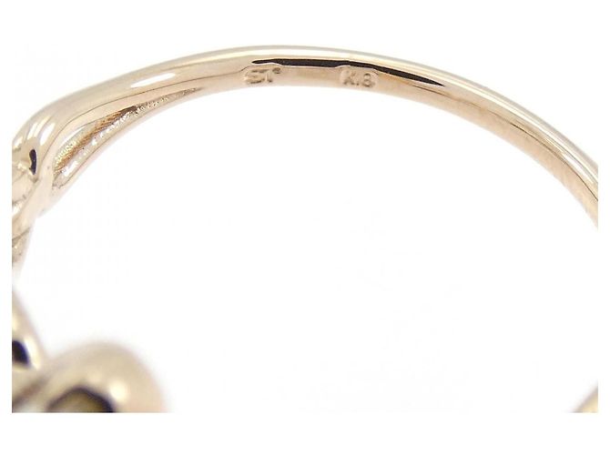 Autre Marque Samantha Tiara Au750 Roségold Süßwasserperlenring - Ansicht 4